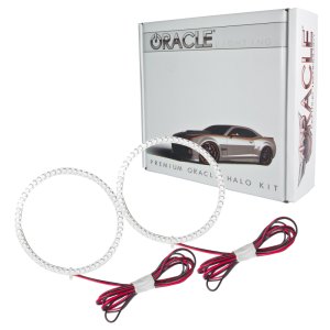 Hummer H2 LED Fog Halo Kit - ORACLE Lighting - 1233-001 - White - `03-`10 Hummer H2 LED Fog Halo Kit - ORACLE Lighting - 1233-001 - White - `03-`10